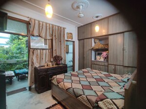 Bedroom in 2 BHK Builder Floor at Tagore Garden – for Rent