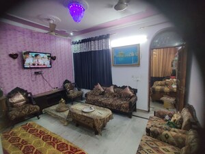 Living Room in 2 BHK Builder Floor at Tagore Garden – for Rent