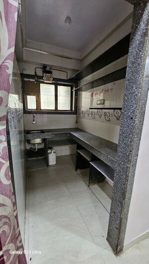 Kitchen in 2 BHK Apartment at Ghansoli Sector 4 – for Rent