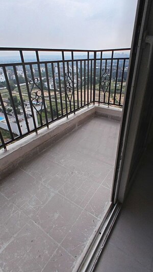 Balcony in 3.5 BHK Apartment at Emaar Emerald Estate, Sector 65 – for Rent