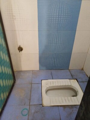 Bathroom in 1 BHK Apartment at Ghansoli Sector 4 – for Rent
