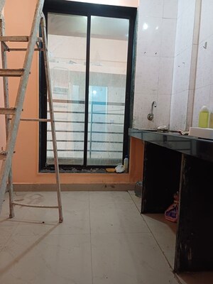 Kitchen in 1 BHK Apartment at Ghansoli Sector 4 – for Rent