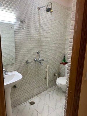 Bathroom in 2 BHK Builder Floor at Dehrakhas – for Sale