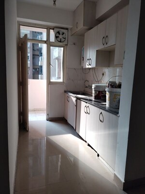 Kitchen in 2.5 BHK Apartment at Supertech Cape Town, Sector 74 – for Rent