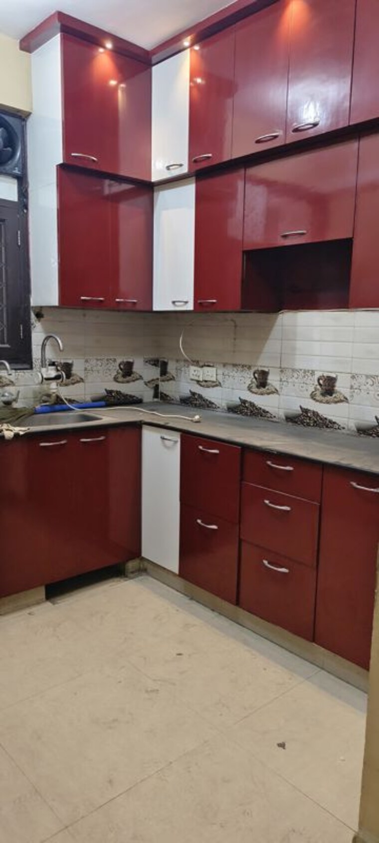 Kitchen, meenal-balmukund-residency 3 Bedroom 1345 Sq.Ft. Apartment In Raj Nagar Extension Ghaziabad 10749867