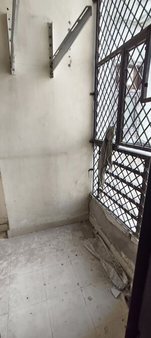 Balcony in 3 BHK Apartment at Meenal Balmukund Residency, Raj Nagar Extension – for Sale