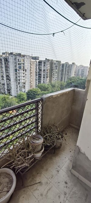 Balcony in 3 BHK Apartment at Meenal Balmukund Residency, Raj Nagar Extension – for Sale