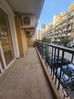Balcony in 3.5 BHK Apartment at Emaar Emerald Floors Premier, Sector 65 – for Rent