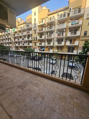 Balcony in 3.5 BHK Apartment at Emaar Emerald Floors Premier, Sector 65 – for Rent