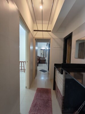 Kitchen in 2 BHK Apartment at Raunak Laxmi Narayan Residency, Pokhran Road No Two – for Rent