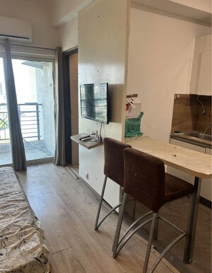 Kitchen in 3 BHK Builder Floor at Rajouri Garden – for Rent