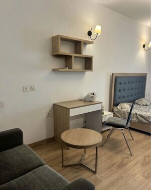 Living Room in 3 BHK Builder Floor at Rajouri Garden – for Rent