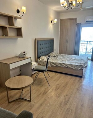 Living Room in 3 BHK Builder Floor at Rajouri Garden – for Rent