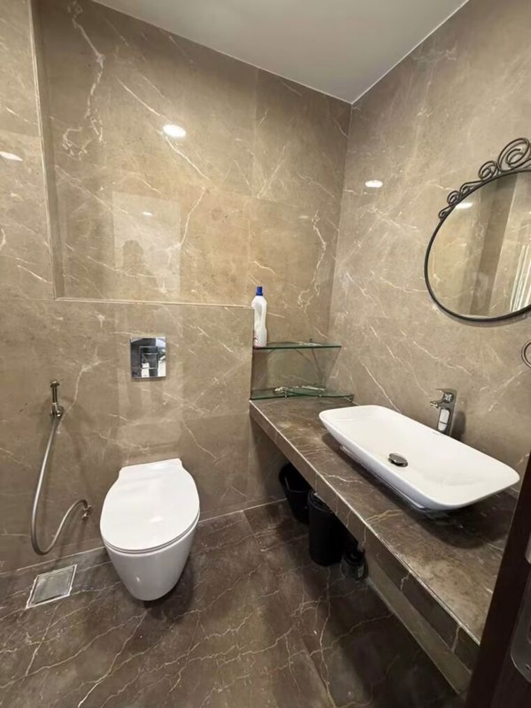 Bathroom, hubtown-the-premiere 2 Bedroom 728 Sq.Ft. Apartment In Andheri West Mumbai 10749925