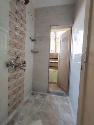 Bathroom in 1 BHK Apartment at Sector 5 Ghansoli – for Rent