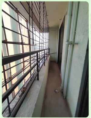 Balcony in 1 BHK Apartment at Sector 5 Ghansoli – for Rent