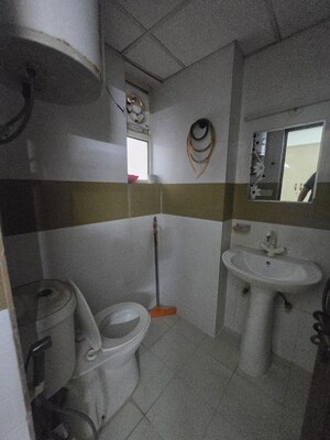 Bathroom in 3 BHK Apartment at Supertech Ecociti, Sector 137 – for Rent