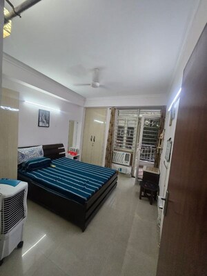 Living Room in 3 BHK Apartment at Supertech Ecociti, Sector 137 – for Rent