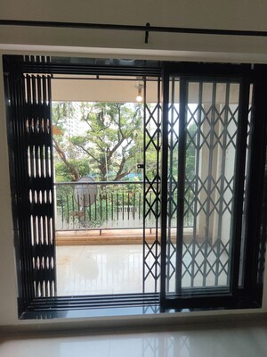 Balcony in 2 BHK Apartment at Raunak Laxmi Narayan Residency, Pokhran Road No Two – for Rent
