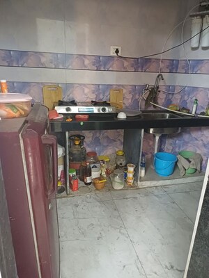 Kitchen in  Pg at Sector 5 Ghansoli – for Rent