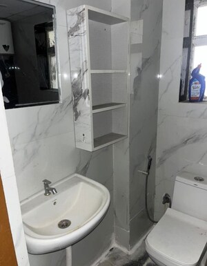 Bathroom in 3 BHK Builder Floor at Subhash Nagar – for Rent
