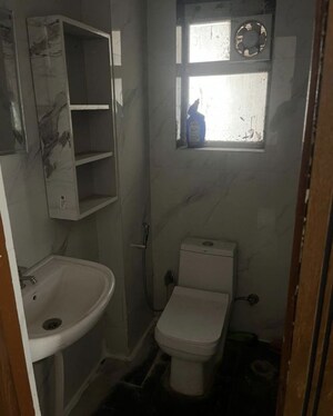 Bathroom in 3 BHK Builder Floor at Subhash Nagar – for Rent