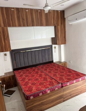 Bedroom in 3 BHK Builder Floor at Subhash Nagar – for Rent