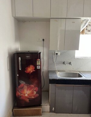 Kitchen in 3 BHK Builder Floor at Subhash Nagar – for Rent
