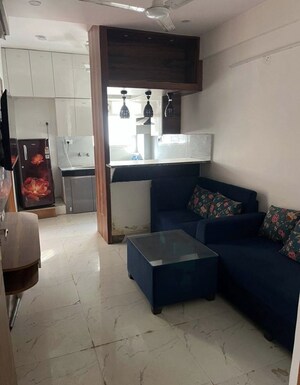 Kitchen in 3 BHK Builder Floor at Subhash Nagar – for Rent