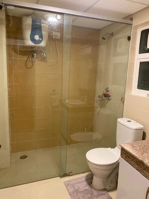 Bathroom in 3 BHK Apartment at Logix Blossom County, Sector 137 – for Rent
