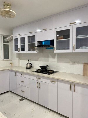Kitchen in 3 BHK Apartment at Logix Blossom County, Sector 137 – for Rent