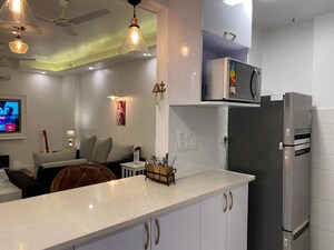 Kitchen in 3 BHK Apartment at Logix Blossom County, Sector 137 – for Rent