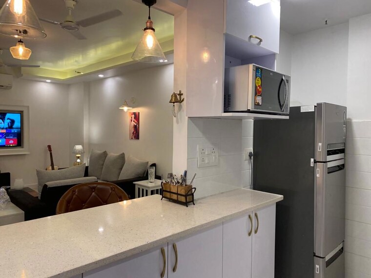 Kitchen, logix-blossom-county 3 Bedroom 1575 Sq.Ft. Apartment In Sector 137 Noida 10749941