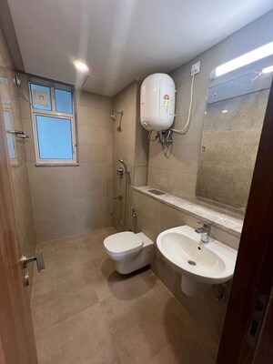 Bathroom in 2 BHK Apartment at Emaar Digi Homes, Sector 62 – for Rent