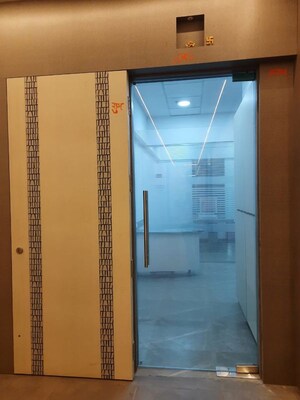 Building Lobby in  Office Space at Rustomjee Central Park Commercial, Andheri East – for Rent