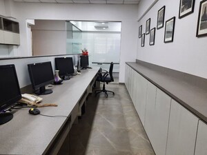 Kitchen in  Office Space at Rustomjee Central Park Commercial, Andheri East – for Rent