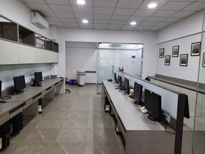 Kitchen in  Office Space at Rustomjee Central Park Commercial, Andheri East – for Rent