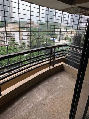 Balcony in 2 BHK Apartment at Corner Stone	 Malad East, Malad East – for Rent