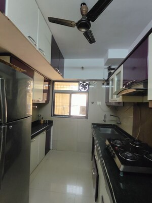 Kitchen in 2 BHK Apartment at Cosmos Horizon Phase 2, Pokhran Road No Two – for Rent