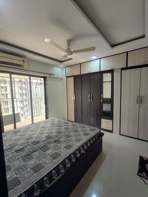 Bedroom in 2 BHK Apartment at Cosmos Horizon Phase 2, Pokhran Road No Two – for Rent