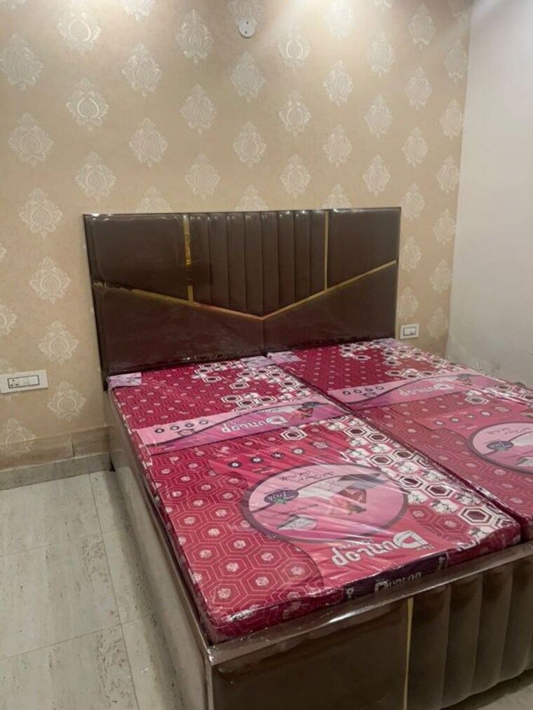 Bedroom, bhago majra road 2 Bedroom 105 Sq.Yd. Apartment In Bhago Majra Road Kharar 10749894