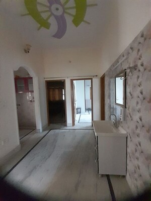 Hall in 2 BHK Builder Floor at Nanda Ki Chowki – for Rent