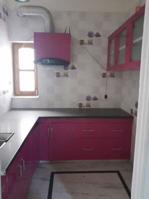Kitchen in 2 BHK Builder Floor at Nanda Ki Chowki – for Rent