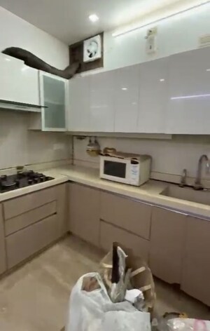 Kitchen in 3 BHK Builder Floor at Subhash Nagar – for Rent