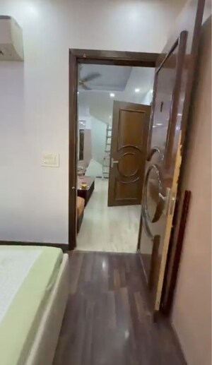 Staircase in 3 BHK Builder Floor at Subhash Nagar – for Rent