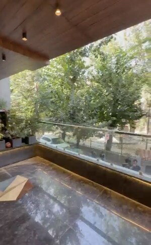 Balcony in 3 BHK Builder Floor at Subhash Nagar – for Rent