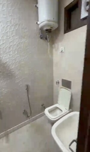Bathroom in 3 BHK Builder Floor at Subhash Nagar – for Rent