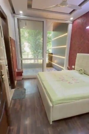 Bedroom in 3 BHK Builder Floor at Subhash Nagar – for Rent