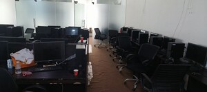Team Area in  Office Space at Salt Lake Sector V – for Rent
