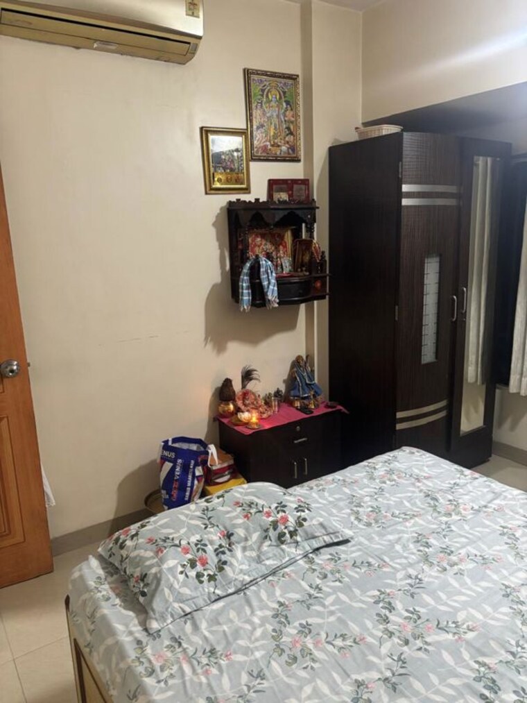 Bedroom, sector 5 ghansoli 2 Bedroom 1250 Sq.Ft. Apartment In Sector 5 Ghansoli Navi Mumbai 10749971